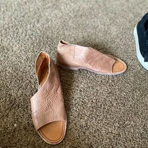Free People Mont Blanc  leather sandals
